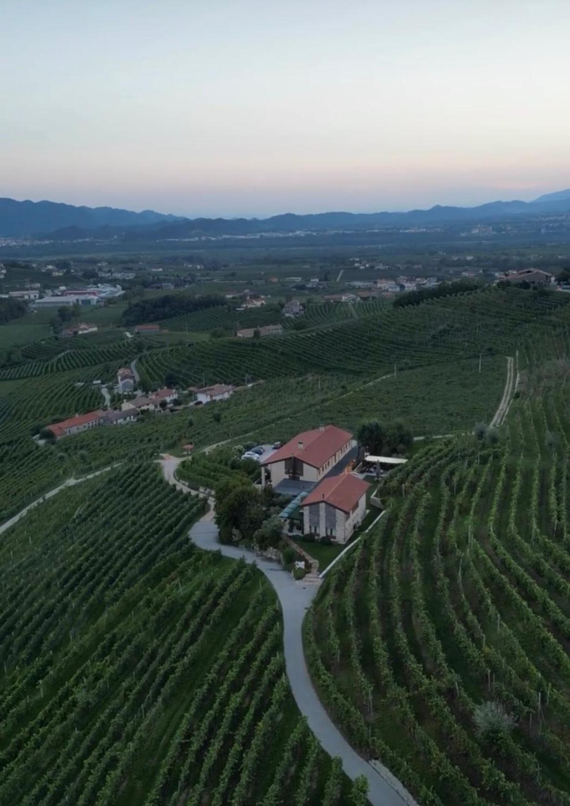 Agriturismo Vedova Villa Valdobbiadene Exterior photo