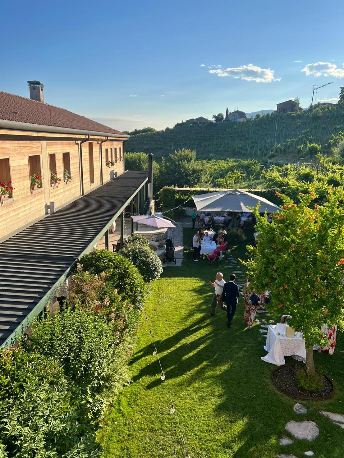 Agriturismo Vedova Villa Valdobbiadene Exterior photo